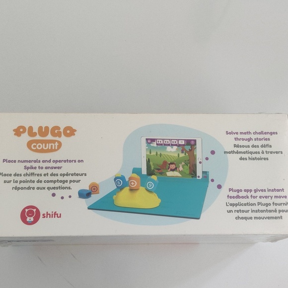 Interactive Math Toy Plugo Count  Hands On - New In Box - Picture 4 of 9